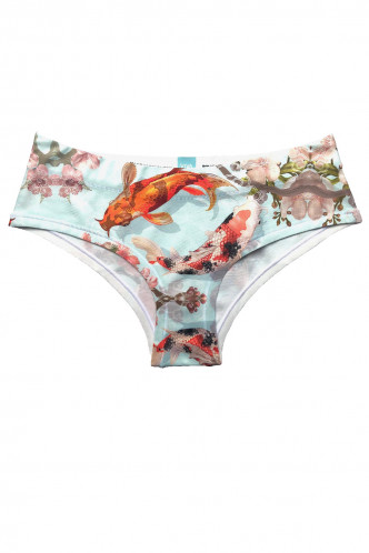 Abbildung zu Fish Lovers Hipster (AN126B) der Marke Happy Undies aus der Serie Fashion & Beachwearslips