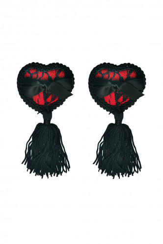 Abbildung zu Tassel red/black (0501) der Marke Escora aus der Serie Celina