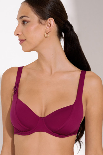 Abbildung zu Bikini-Oberteil mit Bügel (40721) der Marke Lisca aus der Serie Palma