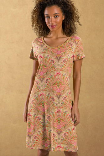 Abbildung zu Djoy Short Sleeve Nightdress Alba (51504285-288) der Marke Pip Studio aus der Serie Nightwear 2024