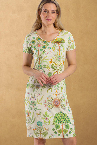 Abbildung zu Daniela Short Sleeve Nightdress Bamboleo (51504243-246) der Marke Pip Studio aus der Serie Nightwear 2024