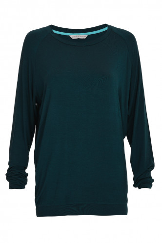 Abbildung zu Longsleeve teal (0456) der Marke Cyberjammies aus der Serie Uni