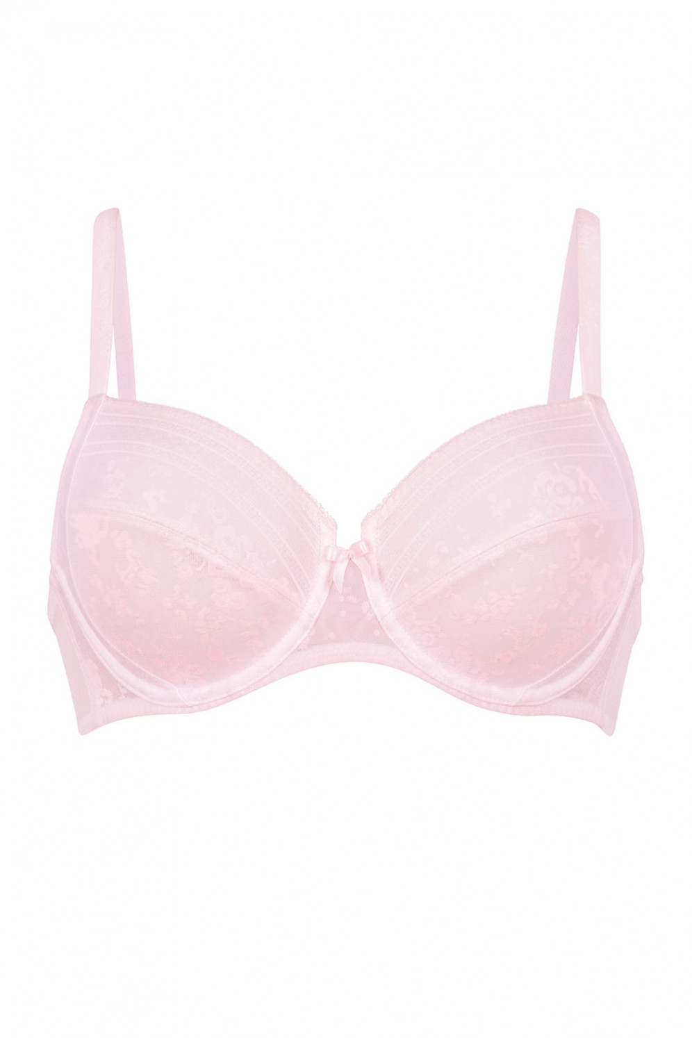 Rosa Faia Fleur Underwire Bra 5653 - Blush Pink