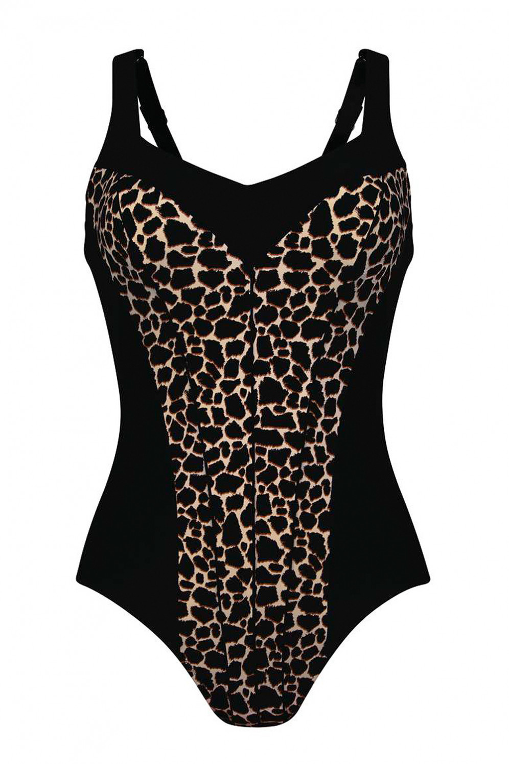 Anita Shapewear Badeanzug mit Softcups aus der Serie Trendy Giraffe